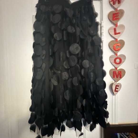 Dresses & Skirts - NWOT Elegant Black Women's Skirt